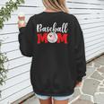 Baseball Mom Cute Letter Print Women Cute Mother's Day Women's Sweatshirt Back Print Baseball Mom Cute Letter Print Women Cute Mother's Day Women's Sweatshirt Back Print