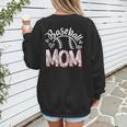 Baseball Mom Cute Baseball Mama Proud Senior Baseball Player Women's Sweatshirt Back Print Baseball Mom Cute Baseball Mama Proud Senior Baseball Player Women's Sweatshirt Back Print