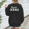 Baseball Mom Design Women's Sweatshirt Back Print Baseball Mom Design Women's Sweatshirt Back Print
