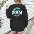 Baseball Mom Era Game Day Women's Women's Sweatshirt Back Print Baseball Mom Era Game Day Women's Women's Sweatshirt Back Print