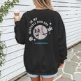 In My Baseball Mom Era Retro Baseball Mom Home Runs Women's Sweatshirt Back Print In My Baseball Mom Era Retro Baseball Mom Home Runs Women's Sweatshirt Back Print