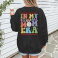 In My Baseball Mom Era Tee Bunny Ears Rabbit Baseball Women's Sweatshirt Back Print In My Baseball Mom Era Tee Bunny Ears Rabbit Baseball Women's Sweatshirt Back Print