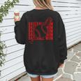 Baseball Mom Homerun Best Mom Sport Player Women's Sweatshirt Back Print Baseball Mom Homerun Best Mom Sport Player Women's Sweatshirt Back Print