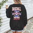 Baseball Mom Loud & Proud Since 1979 Women's Sweatshirt Back Print Baseball Mom Loud & Proud Since 1979 Women's Sweatshirt Back Print