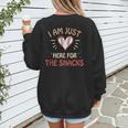 Baseball Mom Player Game Favorite Sports Pride Women's Sweatshirt Back Print Baseball Mom Player Game Favorite Sports Pride Women's Sweatshirt Back Print