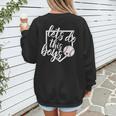 Baseball Mom Shirt Baseball Let's Do This Boys Women's Sweatshirt Back Print