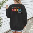 Baseball Mom Squad Boho Cute Back To School Ball Mom Women's Sweatshirt Back Print Baseball Mom Squad Boho Cute Back To School Ball Mom Women's Sweatshirt Back Print