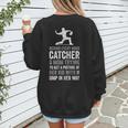 Baseball Mom Tee Baseball Player Mom Women's Sweatshirt Back Print Baseball Mom Tee Baseball Player Mom Women's Sweatshirt Back Print