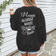Baseball Mom Tees Moms Against Baseball Pants Women's Sweatshirt Back Print Baseball Mom Tees Moms Against Baseball Pants Women's Sweatshirt Back Print