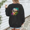 Baseball Mom USA American Baseball Graphic Women's Sweatshirt Back Print Baseball Mom USA American Baseball Graphic Women's Sweatshirt Back Print