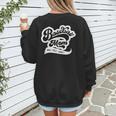Baseball Mom Will Yell Loudly Women's Sweatshirt Back Print Baseball Mom Will Yell Loudly Women's Sweatshirt Back Print