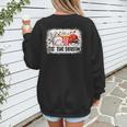 Baseball Mom Women Mama Season Baseball Lover Girls Boys Women's Sweatshirt Back Print Baseball Mom Women Mama Season Baseball Lover Girls Boys Women's Sweatshirt Back Print