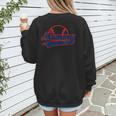 Baseball Mommy Of The Rookie Mom Birthday Baseball Women's Sweatshirt Back Print Baseball Mommy Of The Rookie Mom Birthday Baseball Women's Sweatshirt Back Print