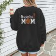 Baseball Sister Shirts For Girls Mother's Day Baseball Mom Women's Sweatshirt Back Print Baseball Sister Shirts For Girls Mother's Day Baseball Mom Women's Sweatshirt Back Print