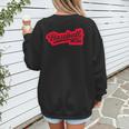 Baseball Softball Baseball Mom Baseball Women's Sweatshirt Back Print Baseball Softball Baseball Mom Baseball Women's Sweatshirt Back Print