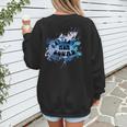 Baseball Sons Baseball Moms Squad Women's Sweatshirt Back Print