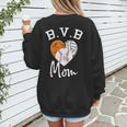 Basketball Volleyball Baseball Mom For Women Women's Sweatshirt Back Print