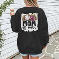 Cheer Baseball Mom Of Both Baseball And Cheer Mother Women's Sweatshirt Back Print Cheer Baseball Mom Of Both Baseball And Cheer Mother Women's Sweatshirt Back Print