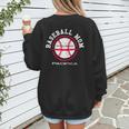Chrysler Pacifica Baseball Mom Women's Sweatshirt Back Print Chrysler Pacifica Baseball Mom Women's Sweatshirt Back Print