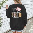 My Heart Is On That Field Mother's Day Baseball Mom Women Women's Sweatshirt Back Print My Heart Is On That Field Mother's Day Baseball Mom Women Women's Sweatshirt Back Print