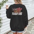 Loud Proud Mawmaw Baseball Mom Mama Women's Sweatshirt Back Print Loud Proud Mawmaw Baseball Mom Mama Women's Sweatshirt Back Print