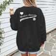 Mothers Against Baseball Pants Baseball Mom Women's Sweatshirt Back Print Mothers Against Baseball Pants Baseball Mom Women's Sweatshirt Back Print