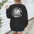 Proud Mom Senior 2024 Baseball Mom Proud Baseball Mom 2024 Women's Sweatshirt Back Print Proud Mom Senior 2024 Baseball Mom Proud Baseball Mom 2024 Women's Sweatshirt Back Print