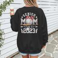 Senior 23 Baseball Mom Class Of 2023 Graduated Mother's Day Women's Sweatshirt Back Print Senior 23 Baseball Mom Class Of 2023 Graduated Mother's Day Women's Sweatshirt Back Print