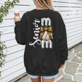 Senior Baseball Mom Class Of 2026 Player Graduation Grad Women's Sweatshirt Back Print Senior Baseball Mom Class Of 2026 Player Graduation Grad Women's Sweatshirt Back Print