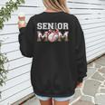 Senior Mom Class Of 2024 Baseball Mom Bandana Graduation Women's Sweatshirt Back Print Senior Mom Class Of 2024 Baseball Mom Bandana Graduation Women's Sweatshirt Back Print