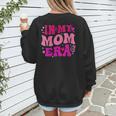 In My T-Ball Mom Era Leopard Baseball Mom Groovy Women's Sweatshirt Back Print In My T-Ball Mom Era Leopard Baseball Mom Groovy Women's Sweatshirt Back Print