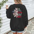 It Takes A Lot Of Sparkle To Be A Baseball Mom Women's Sweatshirt Back Print It Takes A Lot Of Sparkle To Be A Baseball Mom Women's Sweatshirt Back Print