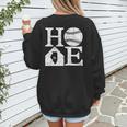 Vintage Baseball Home Illinois State Outline Baseball Mom Women's Sweatshirt Back Print Vintage Baseball Home Illinois State Outline Baseball Mom Women's Sweatshirt Back Print