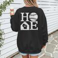 Vintage Baseball Home Wisconsin State Outline Baseball Mom Women's Sweatshirt Back Print Vintage Baseball Home Wisconsin State Outline Baseball Mom Women's Sweatshirt Back Print