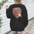 Womens Baseball Mom Mama Mother's In My Baseball Mom Era Women's Sweatshirt Back Print Womens Baseball Mom Mama Mother's In My Baseball Mom Era Women's Sweatshirt Back Print