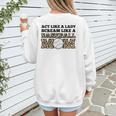 Act Like a Lady Scream Like a Baseball Mom Mother Women's Sweatshirt Back Print Act Like a Lady Scream Like a Baseball Mom Mother Women's Sweatshirt Back Print