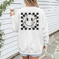 Baseball Game Day Baseball Mom Women's Sweatshirt Back Print Baseball Game Day Baseball Mom Women's Sweatshirt Back Print