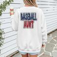 Baseball Mama Dalmatian Spots Baseball Mom Women's Sweatshirt Back Print Baseball Mama Dalmatian Spots Baseball Mom Women's Sweatshirt Back Print