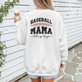 Baseball Mama Lets Go Boys Mother Baseball Mom Women's Sweatshirt Back Print Baseball Mama Lets Go Boys Mother Baseball Mom Women's Sweatshirt Back Print