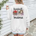 Baseball Mama Baseball Mom Cute T-Ball Mom Ballpark Mom Women's Sweatshirt Back Print Baseball Mama Baseball Mom Cute T-Ball Mom Ballpark Mom Women's Sweatshirt Back Print