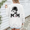Baseball Mom American Baseball Cate Baseball Kid Women's Sweatshirt Back Print Baseball Mom American Baseball Cate Baseball Kid Women's Sweatshirt Back Print