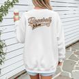Baseball Mom Best Mama Cute Throwback Classic Women's Sweatshirt Back Print Baseball Mom Best Mama Cute Throwback Classic Women's Sweatshirt Back Print