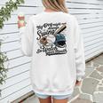 Baseball Mom My Boy Might Not Always Swing But I Do Women's Sweatshirt Back Print Baseball Mom My Boy Might Not Always Swing But I Do Women's Sweatshirt Back Print