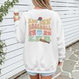 Baseball Mom Celebrate Motherhood In Style Women's Sweatshirt Back Print Baseball Mom Celebrate Motherhood In Style Women's Sweatshirt Back Print