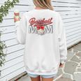 Baseball Mom Coquette Pink Bow Baseball Mama Premium Women's Sweatshirt Back Print Baseball Mom Coquette Pink Bow Baseball Mama Premium Women's Sweatshirt Back Print