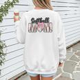 Baseball Mom Coquette Women Girls Baseball Mama Women's Sweatshirt Back Print Baseball Mom Coquette Women Girls Baseball Mama Women's Sweatshirt Back Print