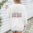 Baseball Mom Cute Baseball Mama Proud Senior Baseball Player Premium Women's Sweatshirt Back Print Baseball Mom Cute Baseball Mama Proud Senior Baseball Player Premium Women's Sweatshirt Back Print