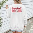 Baseball Mom Cute Mother Fans Baseball Graphic Raglan Baseball Tee Women's Sweatshirt Back Print Baseball Mom Cute Mother Fans Baseball Graphic Raglan Baseball Tee Women's Sweatshirt Back Print