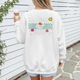 Baseball Mom Cute Retro Look Mothers Will Love Premium Women's Sweatshirt Back Print Baseball Mom Cute Retro Look Mothers Will Love Premium Women's Sweatshirt Back Print