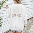 Baseball Mom Era Gameday In My Baseball Mom Era Women's Sweatshirt Back Print Baseball Mom Era Gameday In My Baseball Mom Era Women's Sweatshirt Back Print